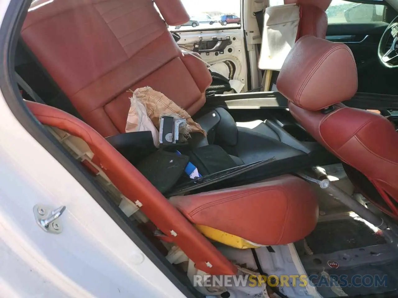 11 fotografías del automóvil dañado 1HGCV1F41NA069815 HONDA ACCORD 2022