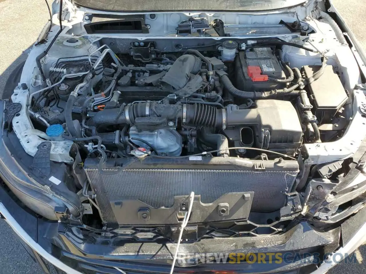 12 fotografías del automóvil dañado 1HGCV1F41NA069815 HONDA ACCORD 2022