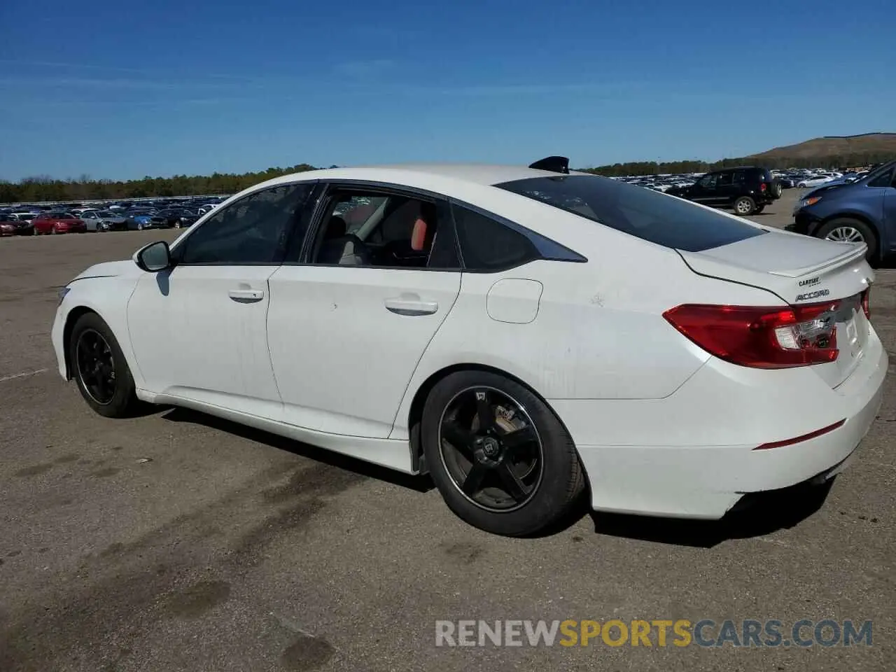 2 fotografías del automóvil dañado 1HGCV1F41NA069815 HONDA ACCORD 2022