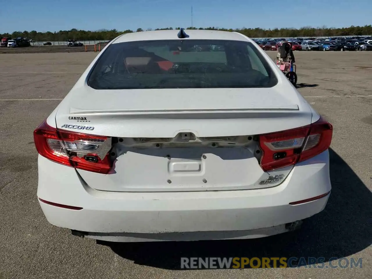 6 fotografías del automóvil dañado 1HGCV1F41NA069815 HONDA ACCORD 2022