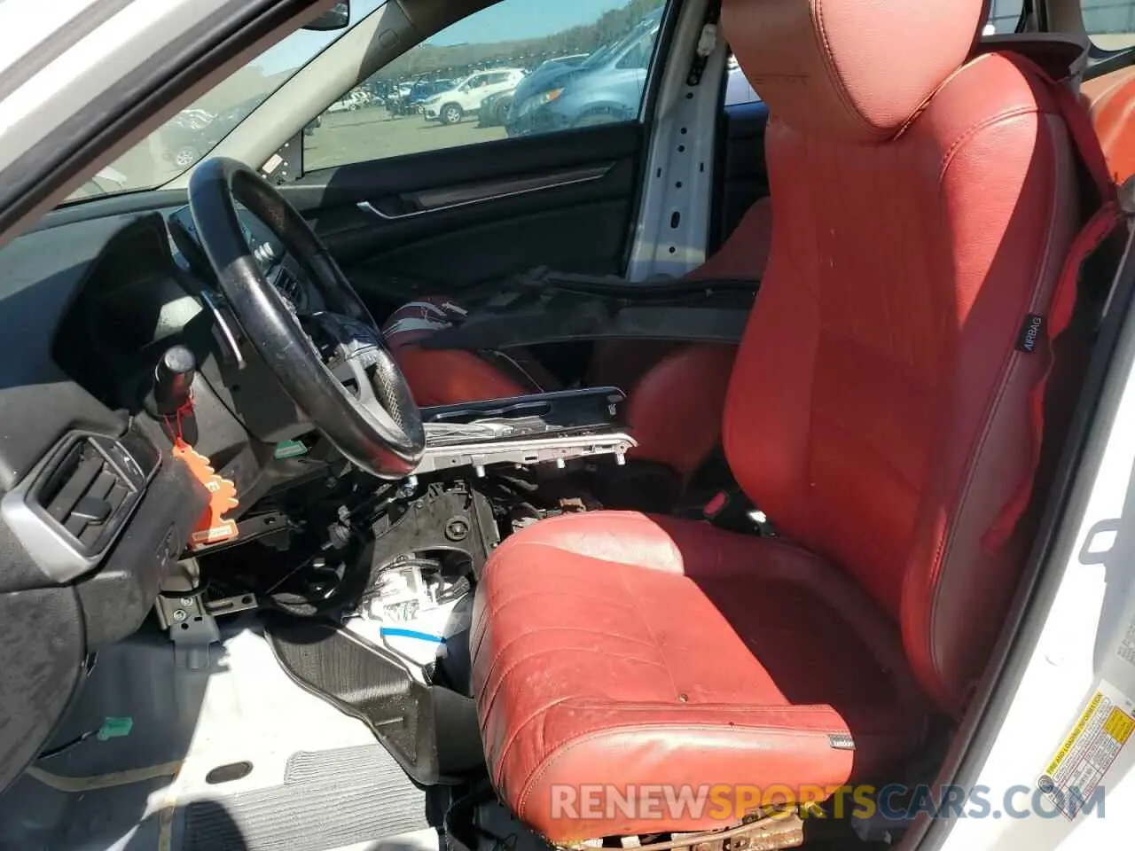 7 fotografías del automóvil dañado 1HGCV1F41NA069815 HONDA ACCORD 2022