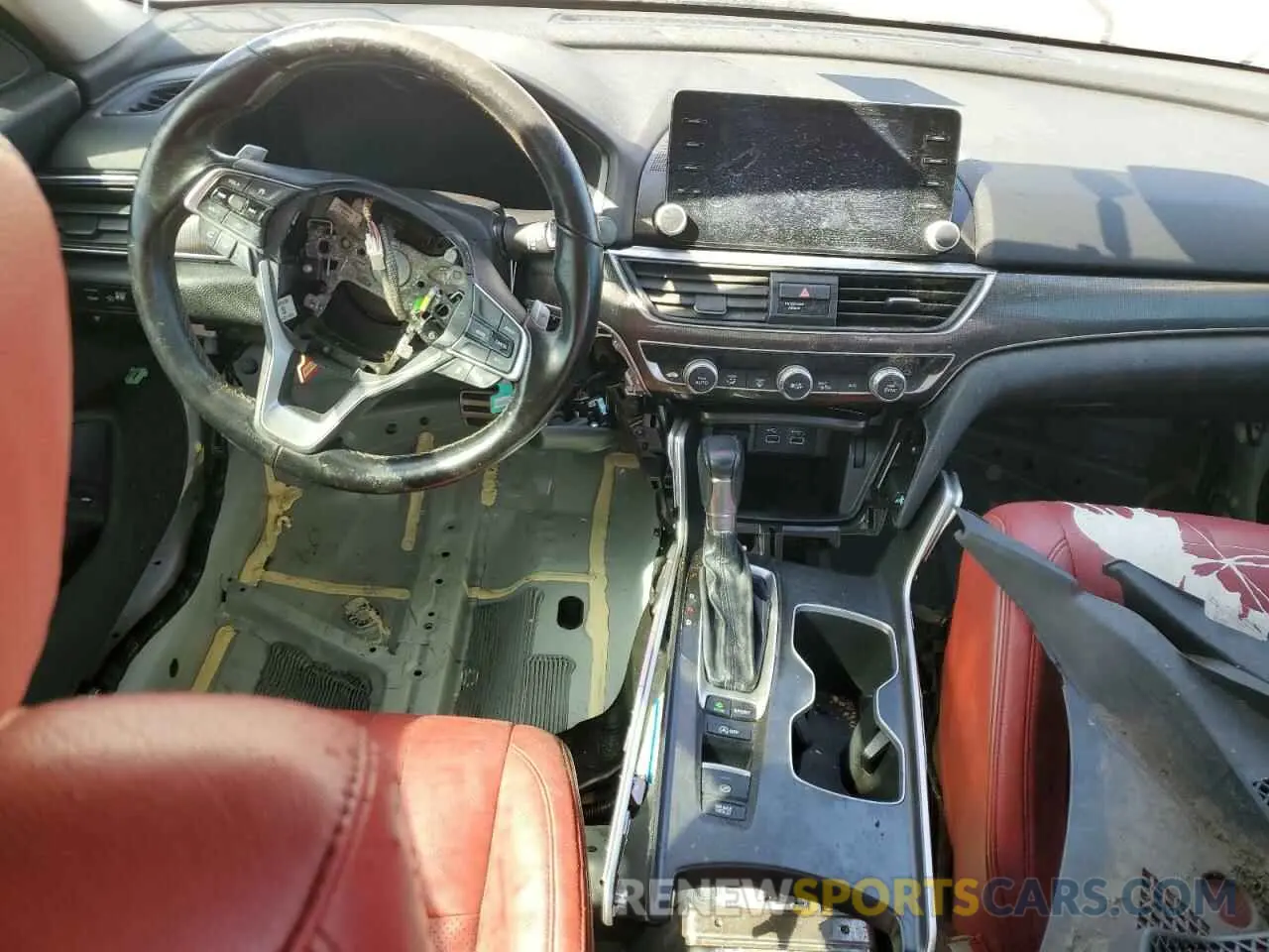8 fotografías del automóvil dañado 1HGCV1F41NA069815 HONDA ACCORD 2022