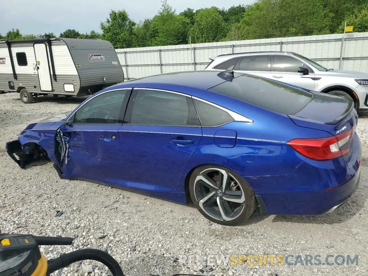 2 fotografías del automóvil dañado 1HGCV1F41NA091233 HONDA ACCORD 2022