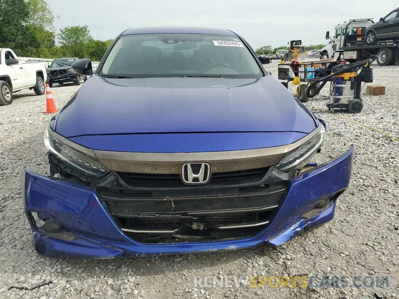 5 fotografías del automóvil dañado 1HGCV1F41NA091233 HONDA ACCORD 2022