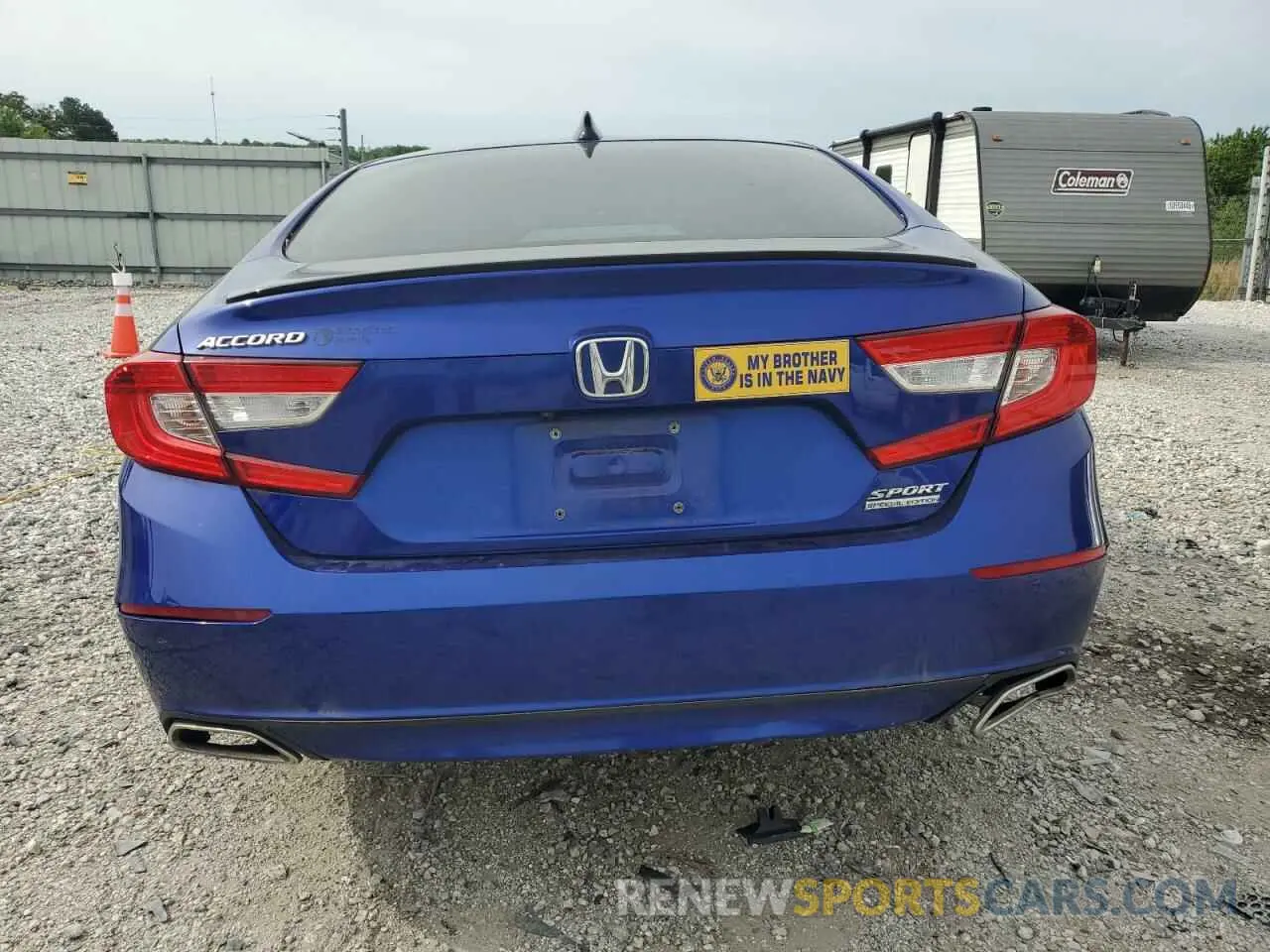 6 fotografías del automóvil dañado 1HGCV1F41NA091233 HONDA ACCORD 2022