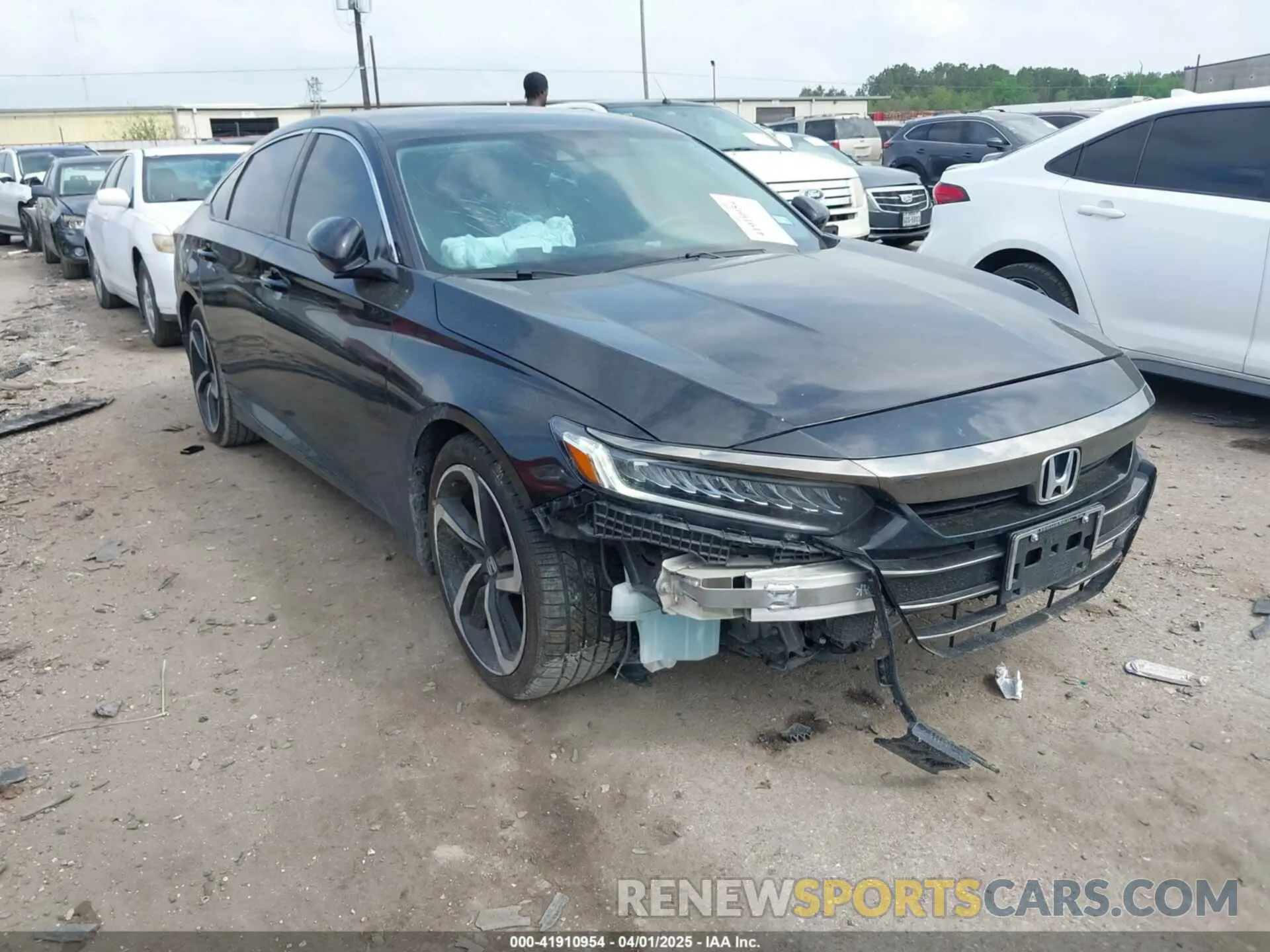1 fotografías del automóvil dañado 1HGCV1F42NA005637 HONDA ACCORD 2022