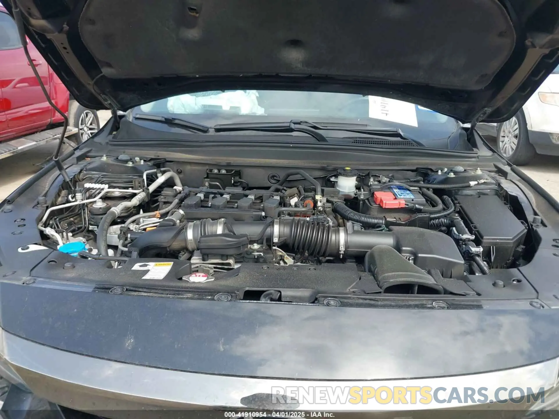 10 fotografías del automóvil dañado 1HGCV1F42NA005637 HONDA ACCORD 2022