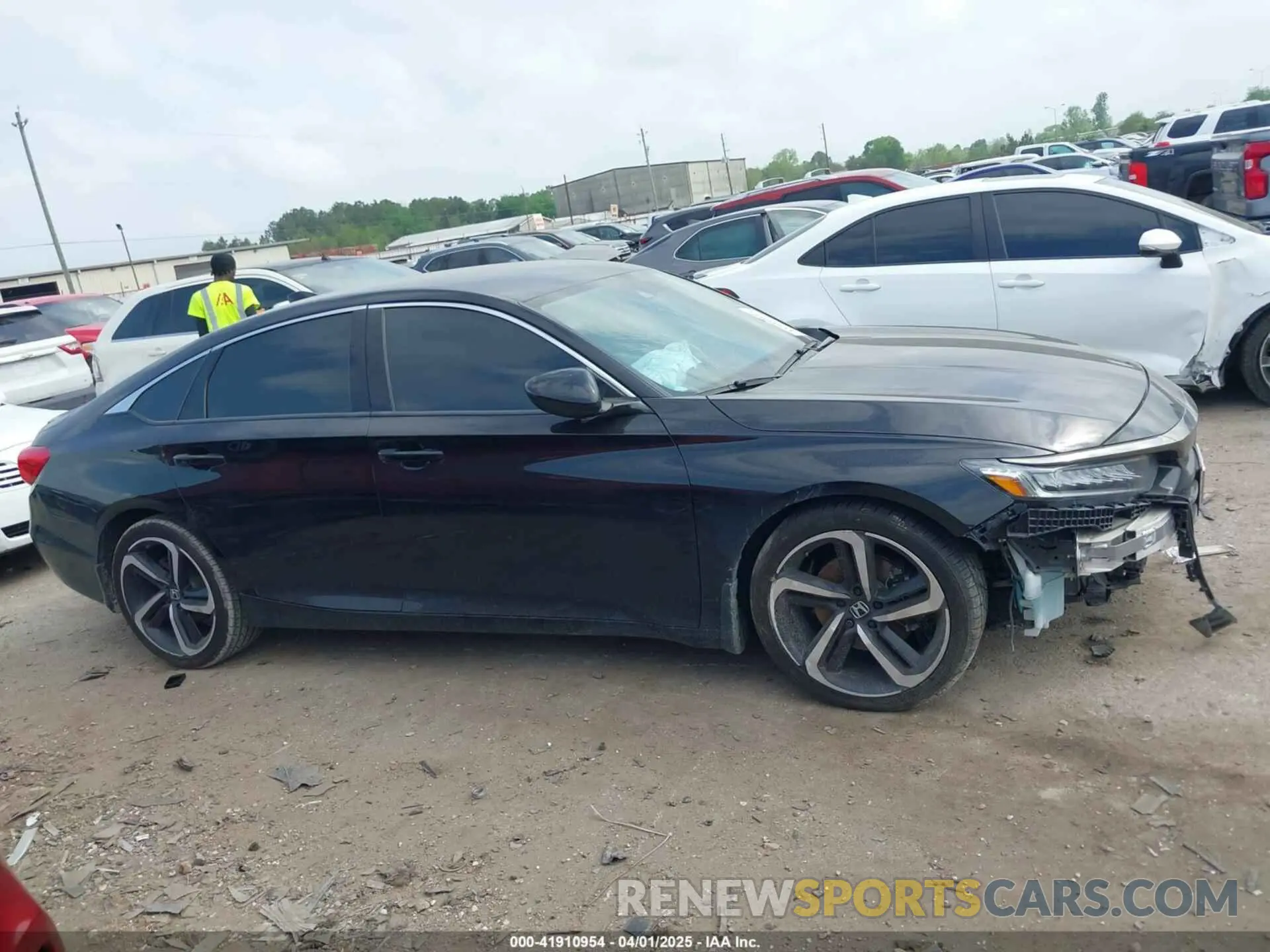13 fotografías del automóvil dañado 1HGCV1F42NA005637 HONDA ACCORD 2022