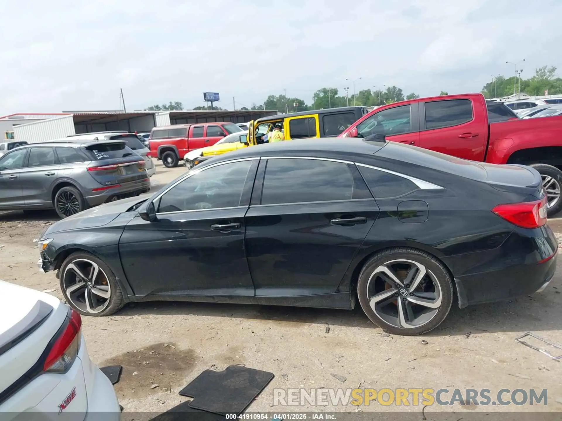 14 fotografías del automóvil dañado 1HGCV1F42NA005637 HONDA ACCORD 2022