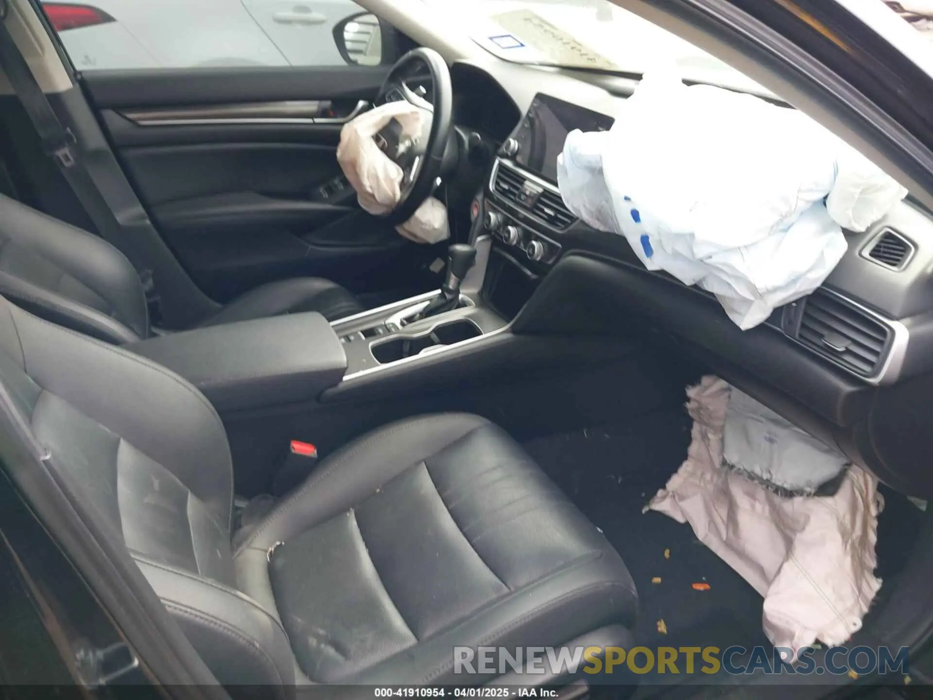 5 fotografías del automóvil dañado 1HGCV1F42NA005637 HONDA ACCORD 2022