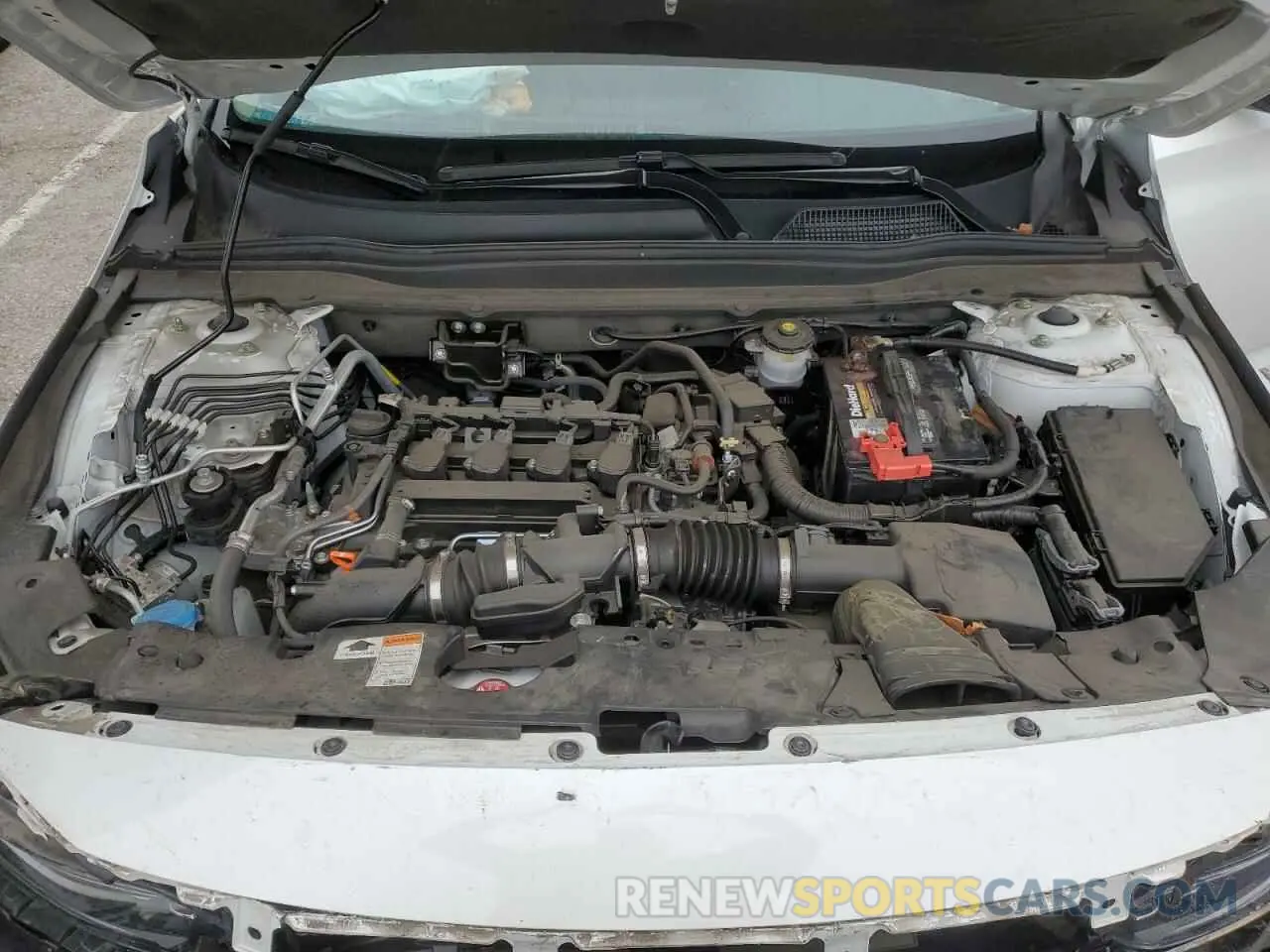 11 fotografías del automóvil dañado 1HGCV1F42NA016752 HONDA ACCORD 2022