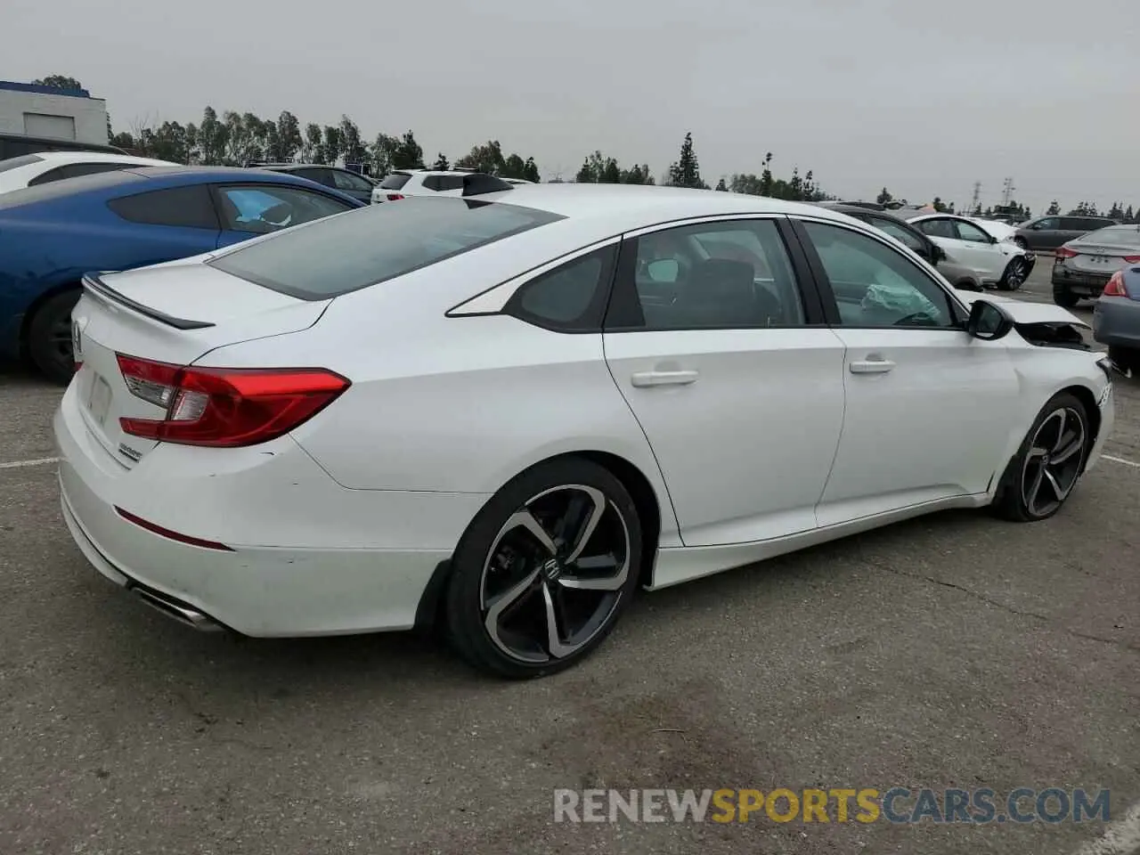 3 fotografías del automóvil dañado 1HGCV1F42NA016752 HONDA ACCORD 2022