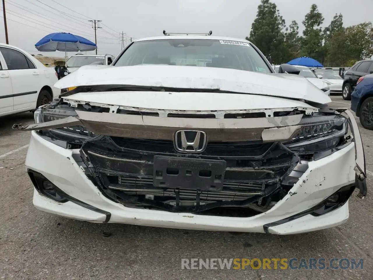 5 fotografías del automóvil dañado 1HGCV1F42NA016752 HONDA ACCORD 2022