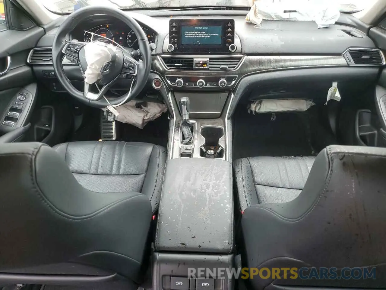 8 fotografías del automóvil dañado 1HGCV1F42NA016752 HONDA ACCORD 2022