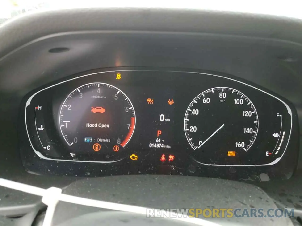 9 fotografías del automóvil dañado 1HGCV1F42NA016752 HONDA ACCORD 2022