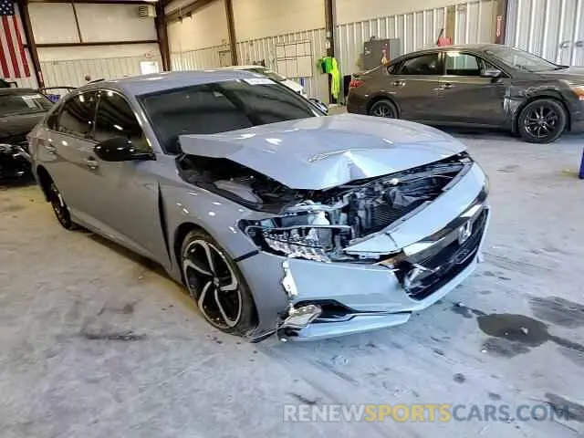 11 fotografías del automóvil dañado 1HGCV1F42NA027931 HONDA ACCORD 2022