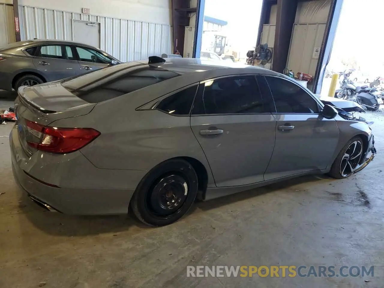 3 fotografías del automóvil dañado 1HGCV1F42NA027931 HONDA ACCORD 2022