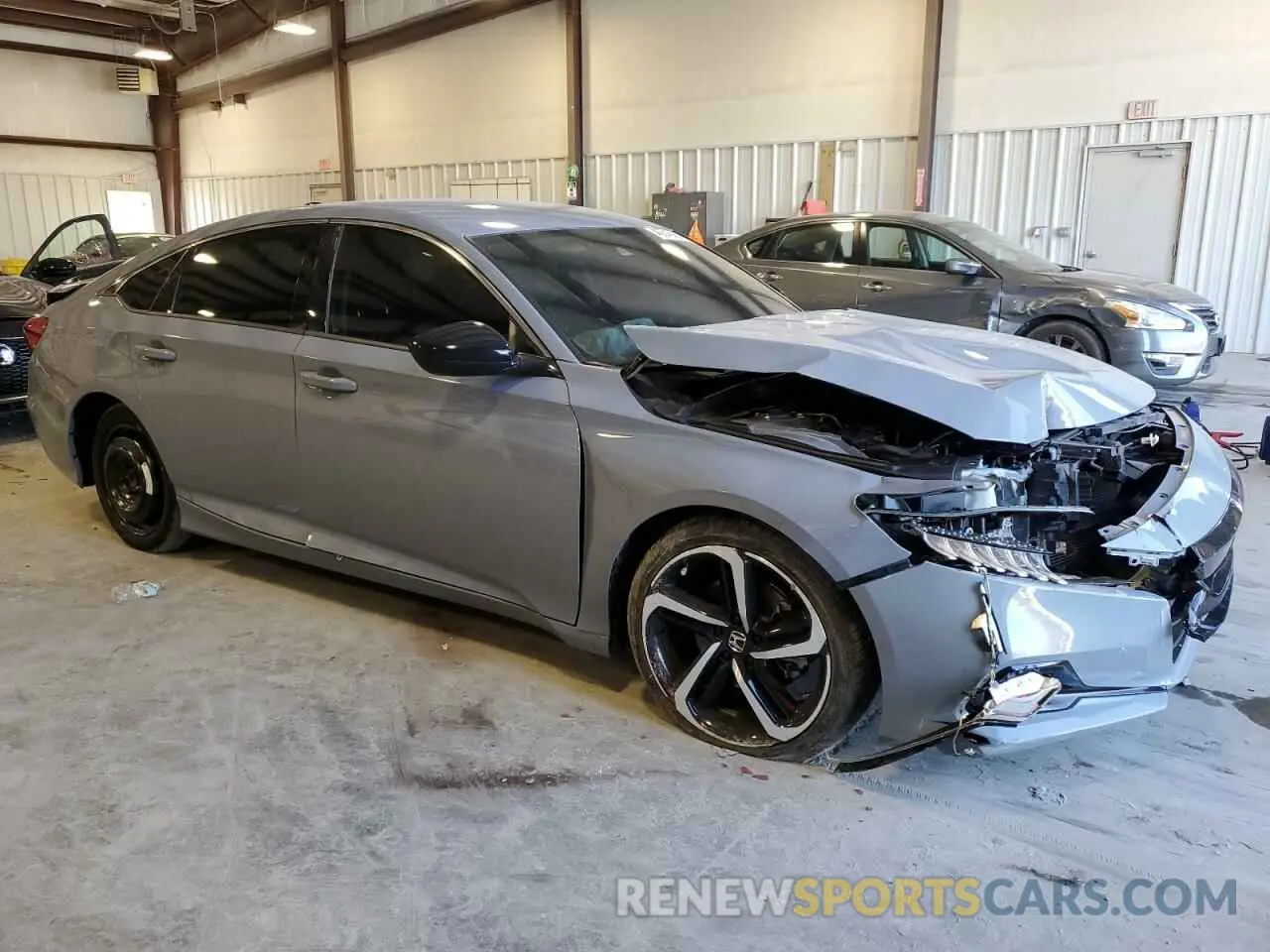 4 fotografías del automóvil dañado 1HGCV1F42NA027931 HONDA ACCORD 2022