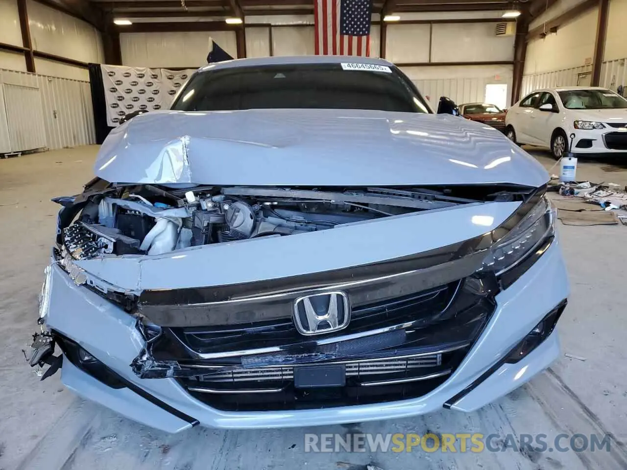 5 fotografías del automóvil dañado 1HGCV1F42NA027931 HONDA ACCORD 2022