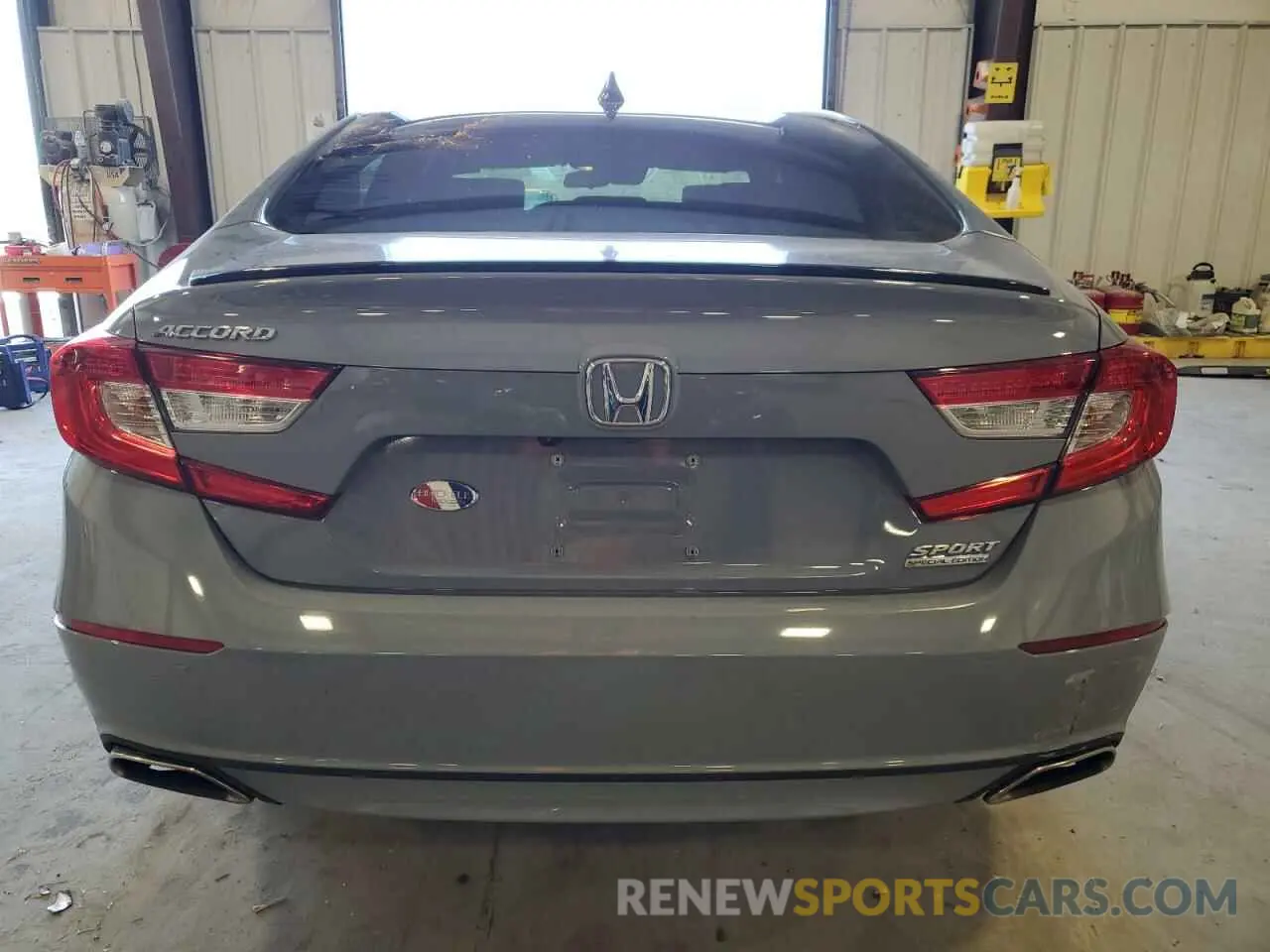 6 fotografías del automóvil dañado 1HGCV1F42NA027931 HONDA ACCORD 2022