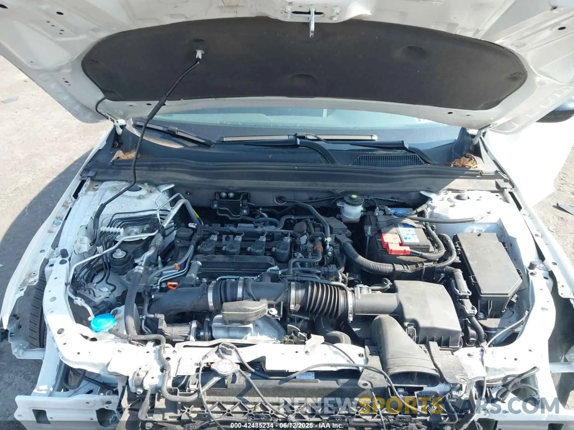 10 fotografías del automóvil dañado 1HGCV1F42NA066261 HONDA ACCORD 2022