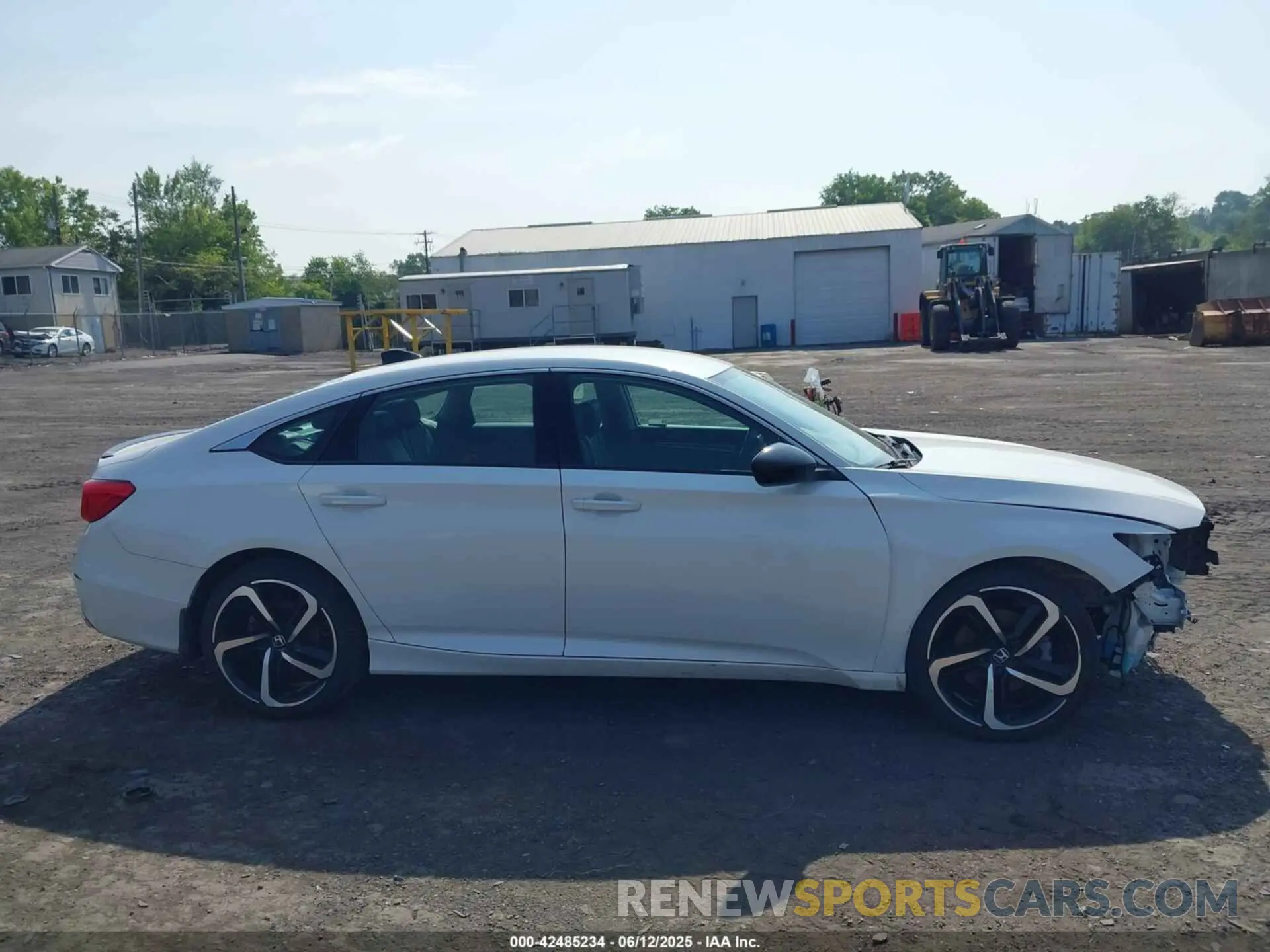 13 fotografías del automóvil dañado 1HGCV1F42NA066261 HONDA ACCORD 2022