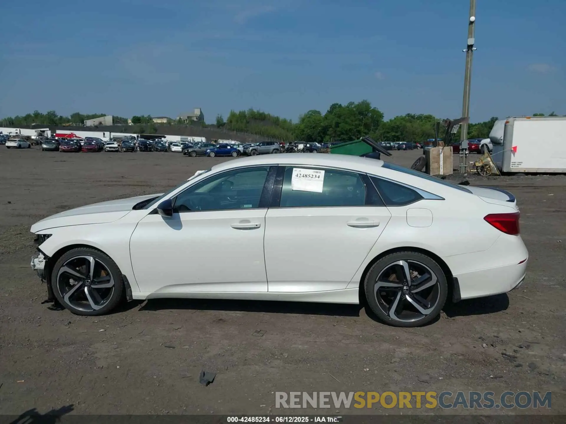 14 fotografías del automóvil dañado 1HGCV1F42NA066261 HONDA ACCORD 2022