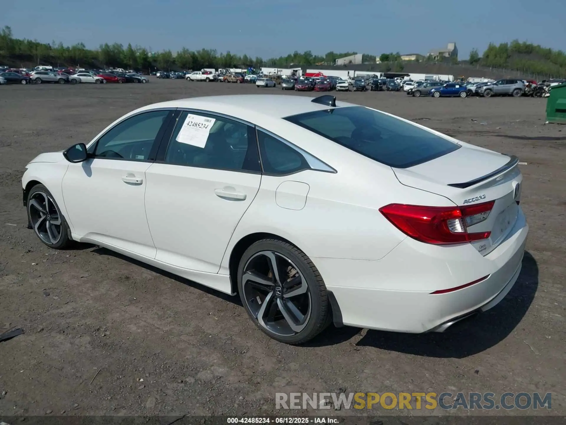 3 fotografías del automóvil dañado 1HGCV1F42NA066261 HONDA ACCORD 2022