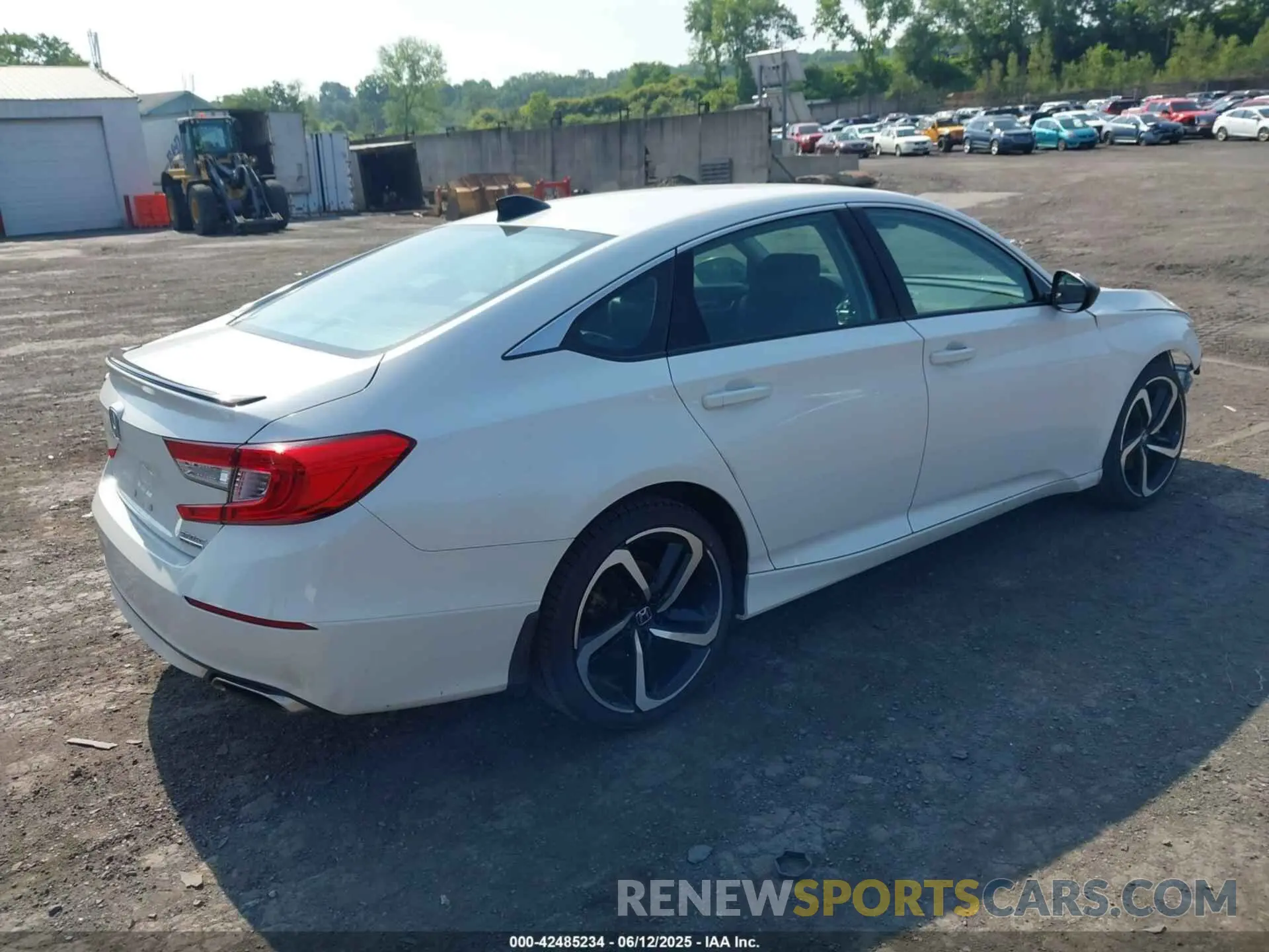 4 fotografías del automóvil dañado 1HGCV1F42NA066261 HONDA ACCORD 2022