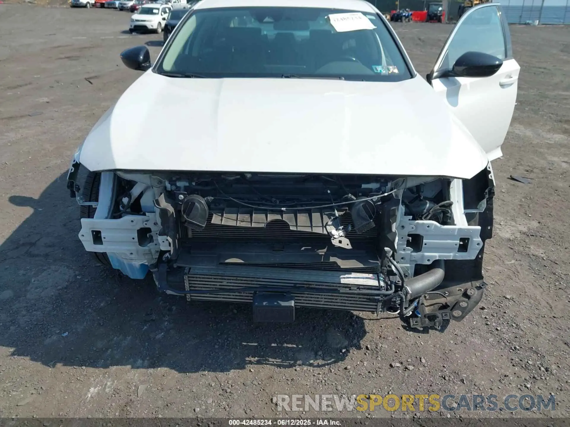 6 fotografías del automóvil dañado 1HGCV1F42NA066261 HONDA ACCORD 2022