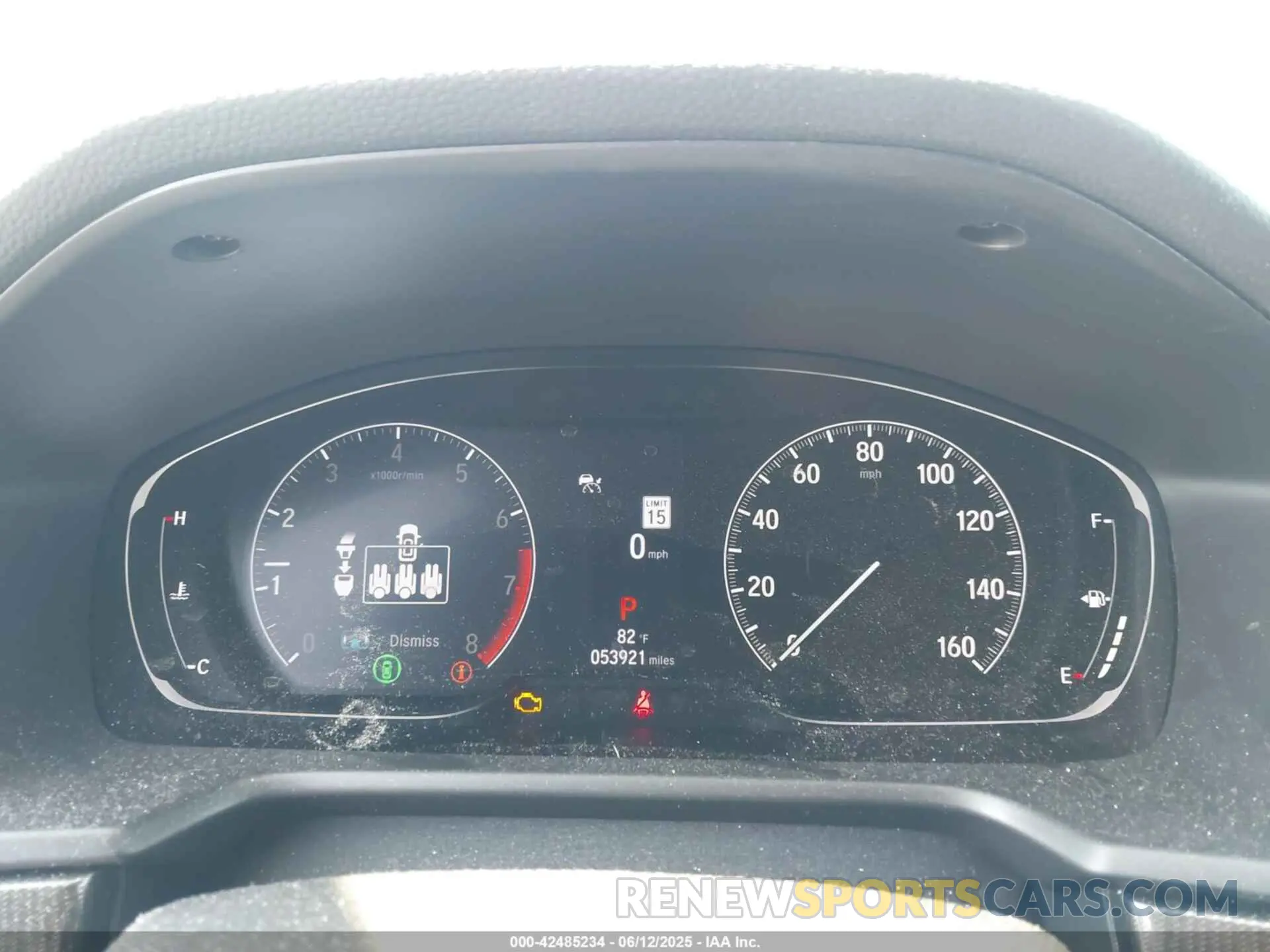 7 fotografías del automóvil dañado 1HGCV1F42NA066261 HONDA ACCORD 2022