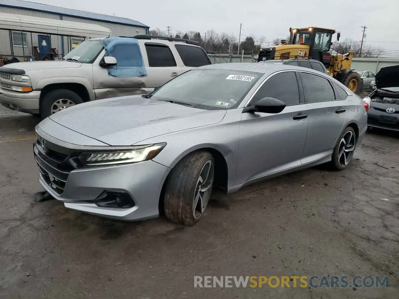 1 fotografías del automóvil dañado 1HGCV1F42NA082573 HONDA ACCORD 2022