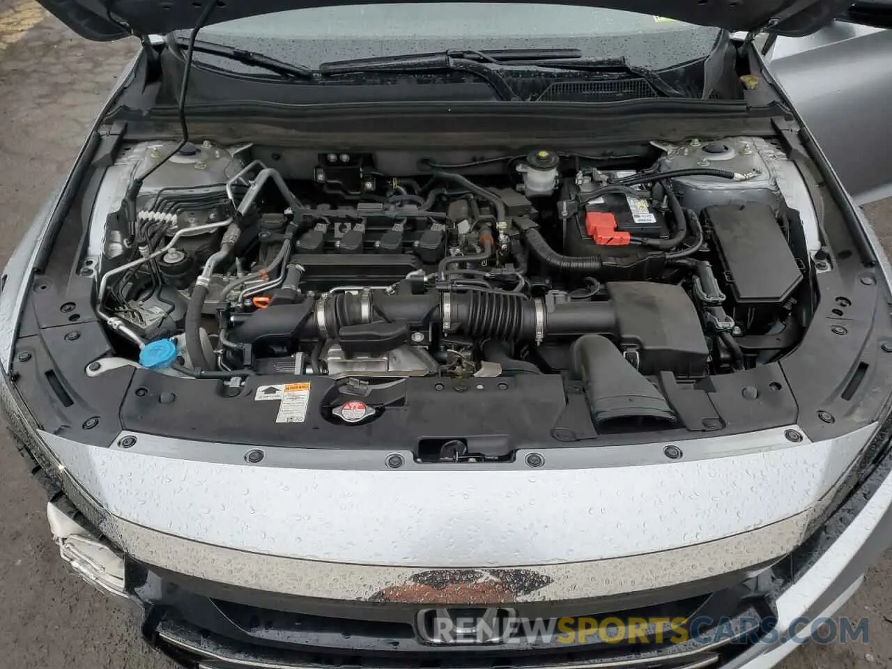 11 fotografías del automóvil dañado 1HGCV1F42NA082573 HONDA ACCORD 2022