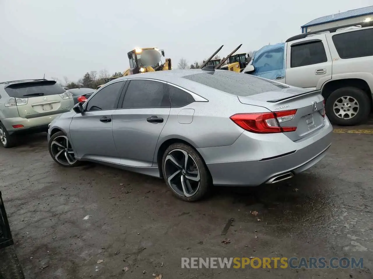 2 fotografías del automóvil dañado 1HGCV1F42NA082573 HONDA ACCORD 2022
