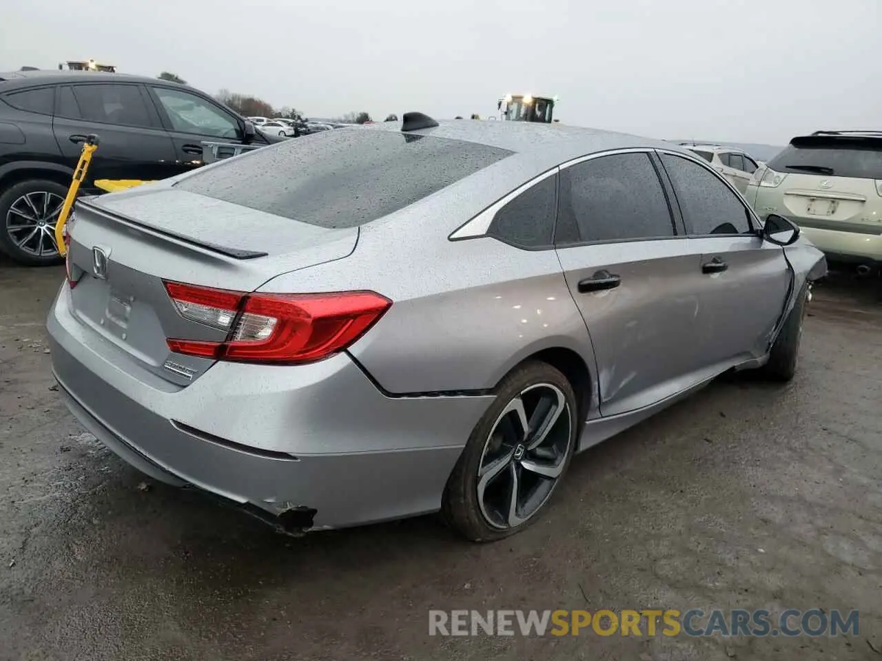 3 fotografías del automóvil dañado 1HGCV1F42NA082573 HONDA ACCORD 2022