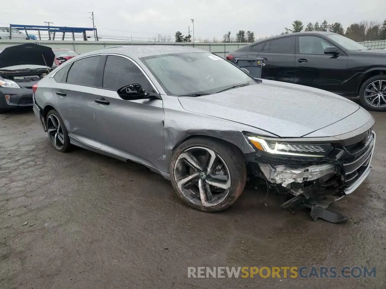 4 fotografías del automóvil dañado 1HGCV1F42NA082573 HONDA ACCORD 2022