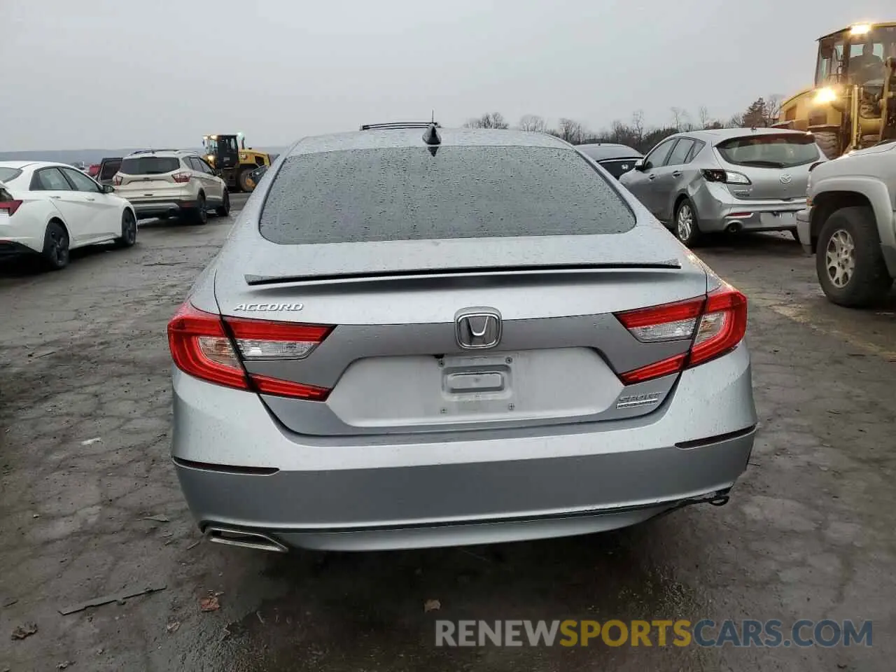6 fotografías del automóvil dañado 1HGCV1F42NA082573 HONDA ACCORD 2022
