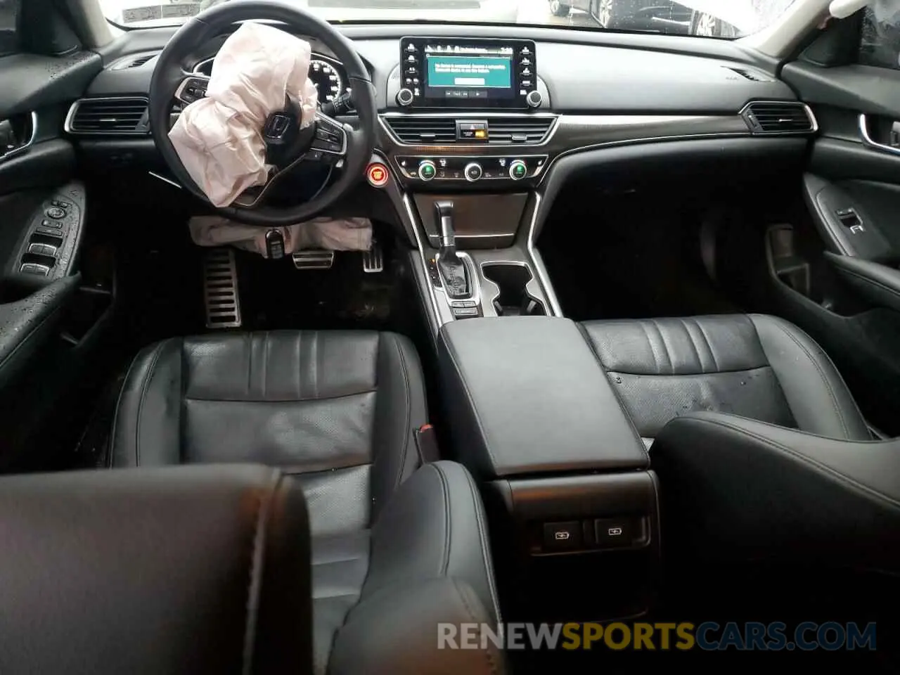 8 fotografías del automóvil dañado 1HGCV1F42NA082573 HONDA ACCORD 2022