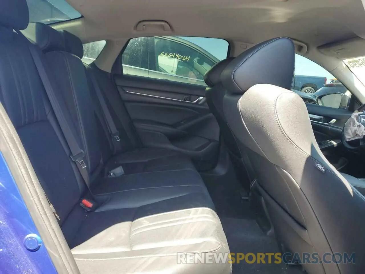 10 fotografías del automóvil dañado 1HGCV1F42NA086025 HONDA ACCORD 2022