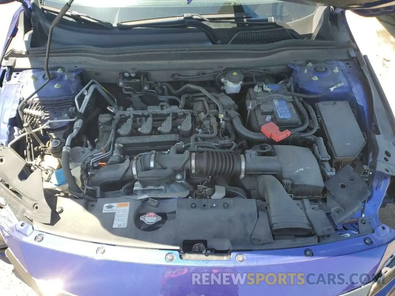 11 fotografías del automóvil dañado 1HGCV1F42NA086025 HONDA ACCORD 2022