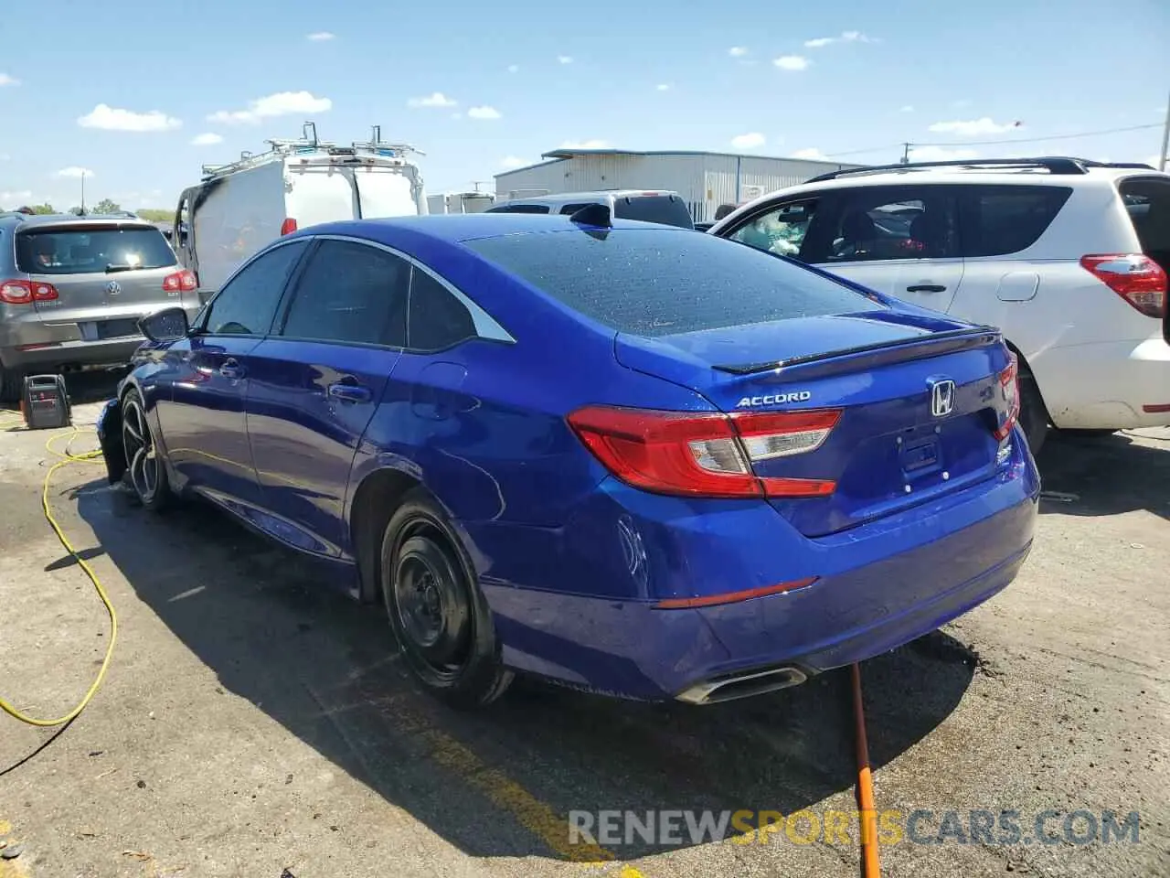 2 fotografías del automóvil dañado 1HGCV1F42NA086025 HONDA ACCORD 2022