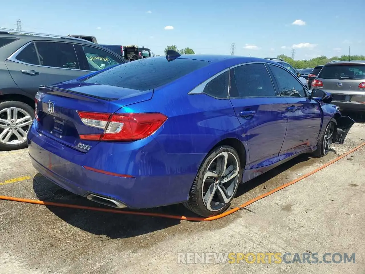 3 fotografías del automóvil dañado 1HGCV1F42NA086025 HONDA ACCORD 2022