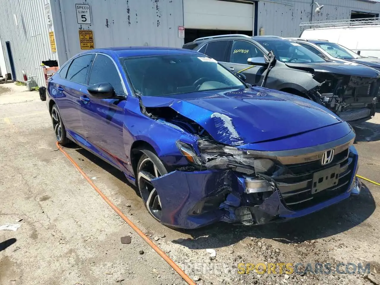 4 fotografías del automóvil dañado 1HGCV1F42NA086025 HONDA ACCORD 2022