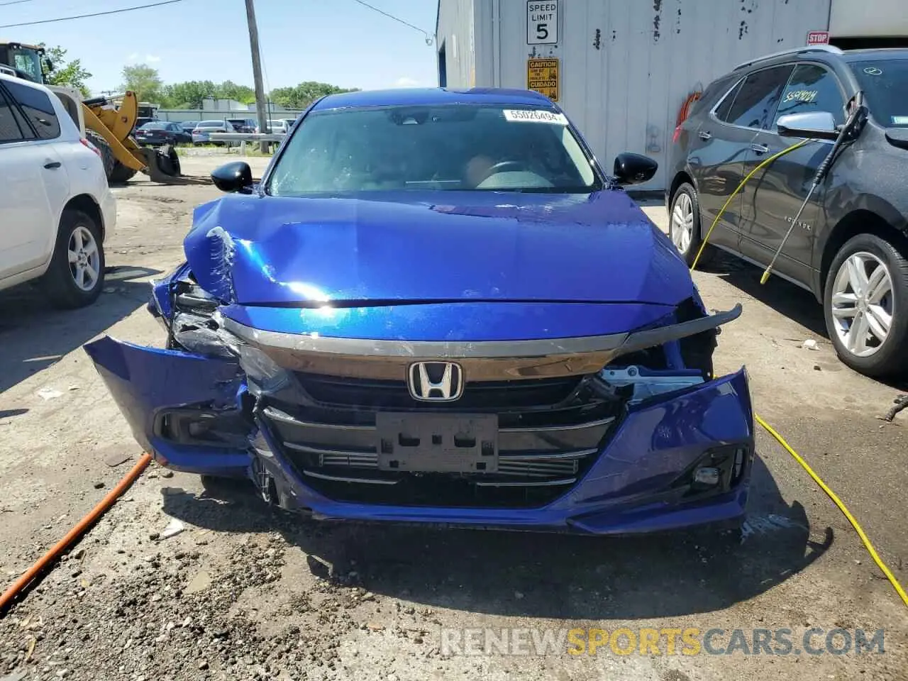5 fotografías del automóvil dañado 1HGCV1F42NA086025 HONDA ACCORD 2022