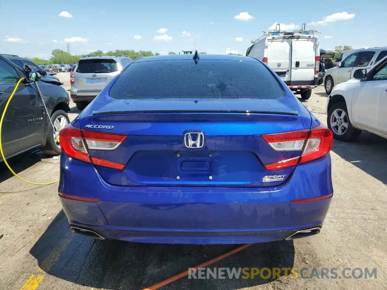 6 fotografías del automóvil dañado 1HGCV1F42NA086025 HONDA ACCORD 2022