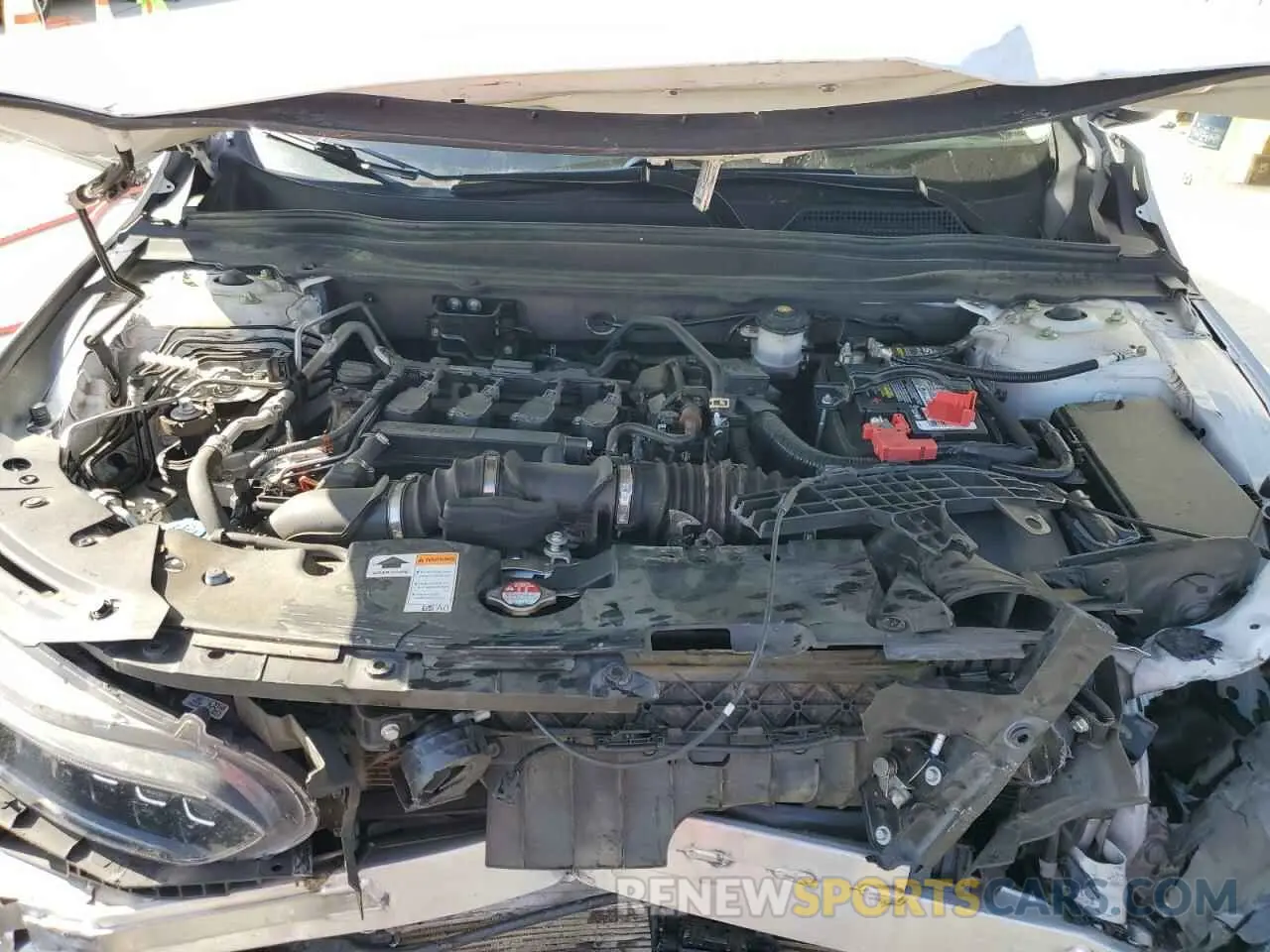 11 fotografías del automóvil dañado 1HGCV1F42NA096070 HONDA ACCORD 2022