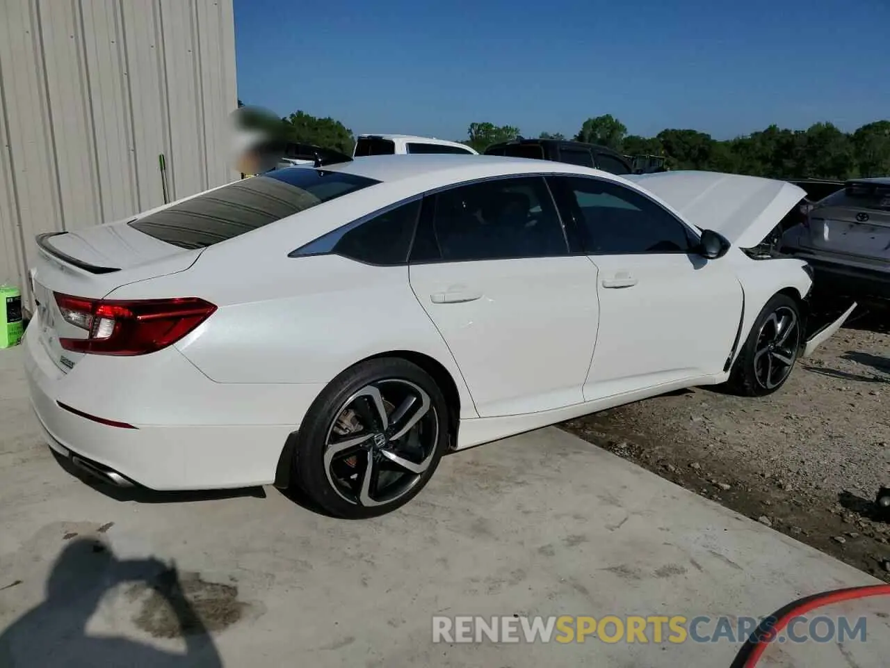 3 fotografías del automóvil dañado 1HGCV1F42NA096070 HONDA ACCORD 2022
