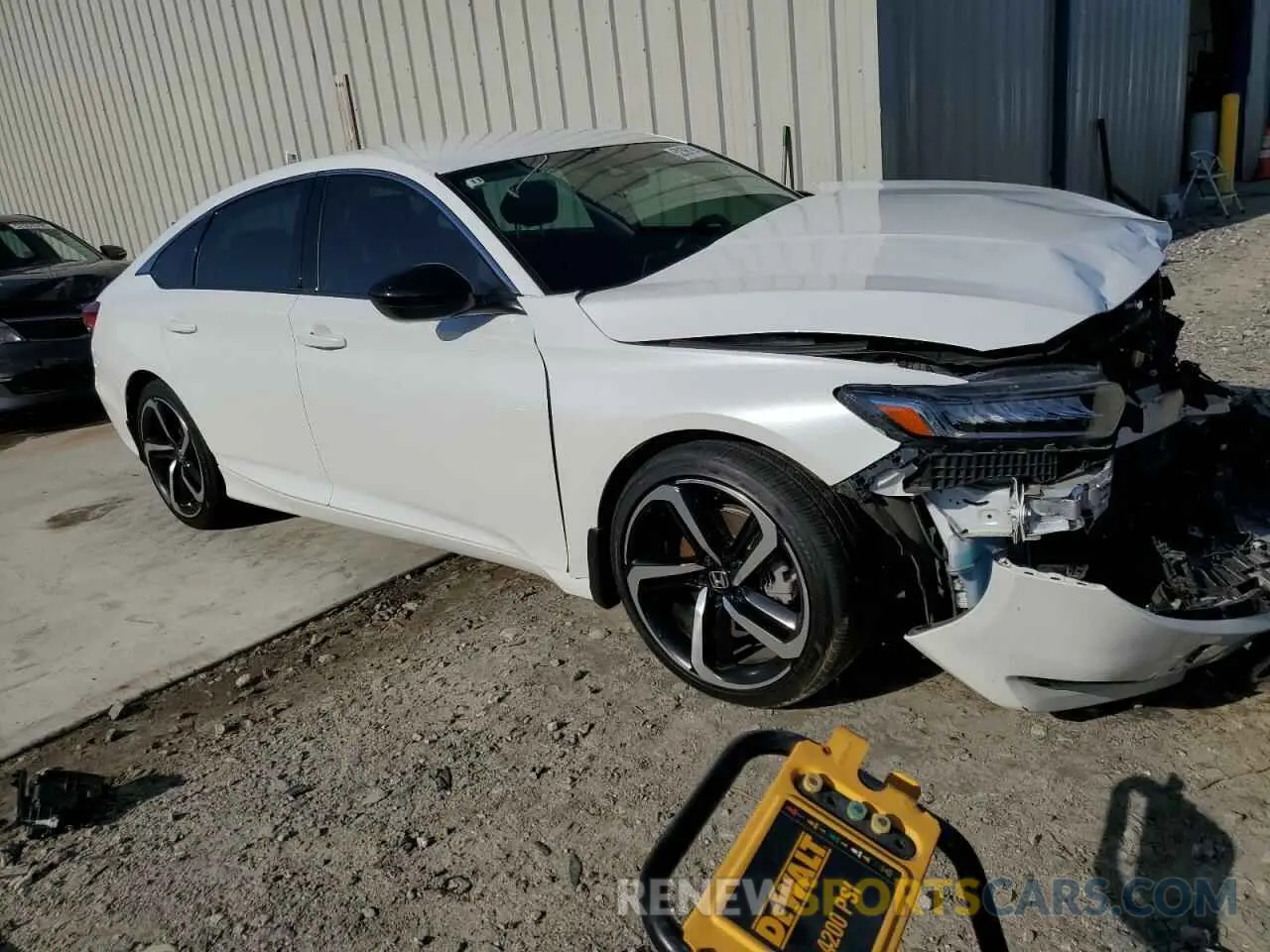 4 fotografías del automóvil dañado 1HGCV1F42NA096070 HONDA ACCORD 2022