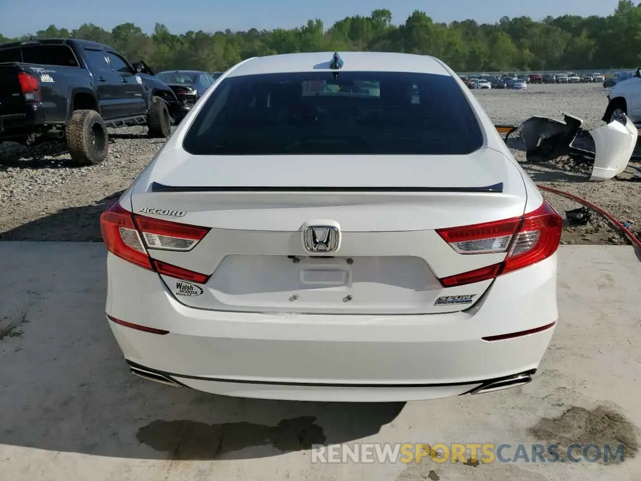 6 fotografías del automóvil dañado 1HGCV1F42NA096070 HONDA ACCORD 2022