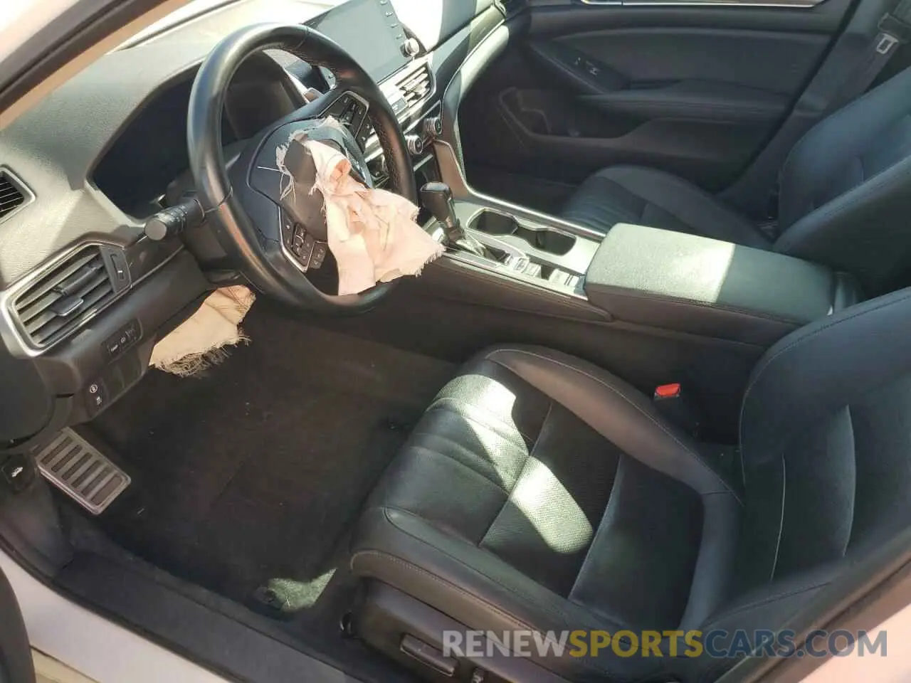 7 fotografías del automóvil dañado 1HGCV1F42NA096070 HONDA ACCORD 2022